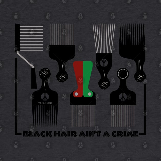 ALKEBULAN - BLACK HAIR AIN'T A CRIME v1 by DodgertonSkillhause